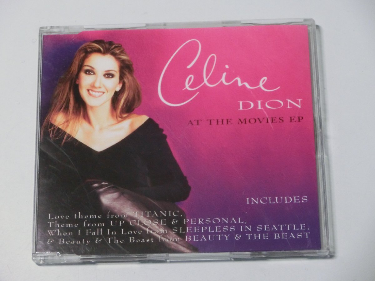 Kml_ZC4869／Celine Dion：AT THE MOVIES EP （輸入CD　４曲入り）