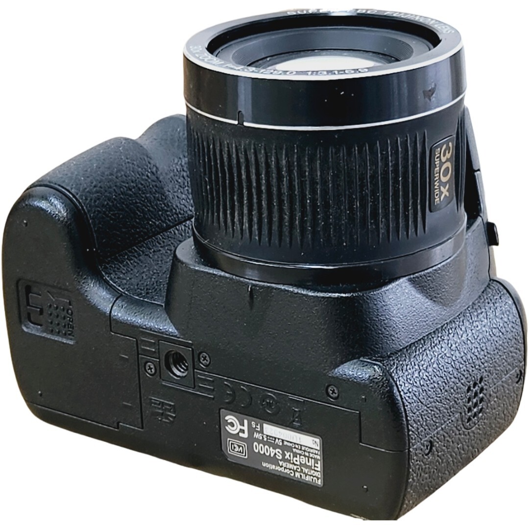 【返品保証】 富士フィルム Fujifilm FinePix S4000 コンパクトデジタルカメラ Z1356