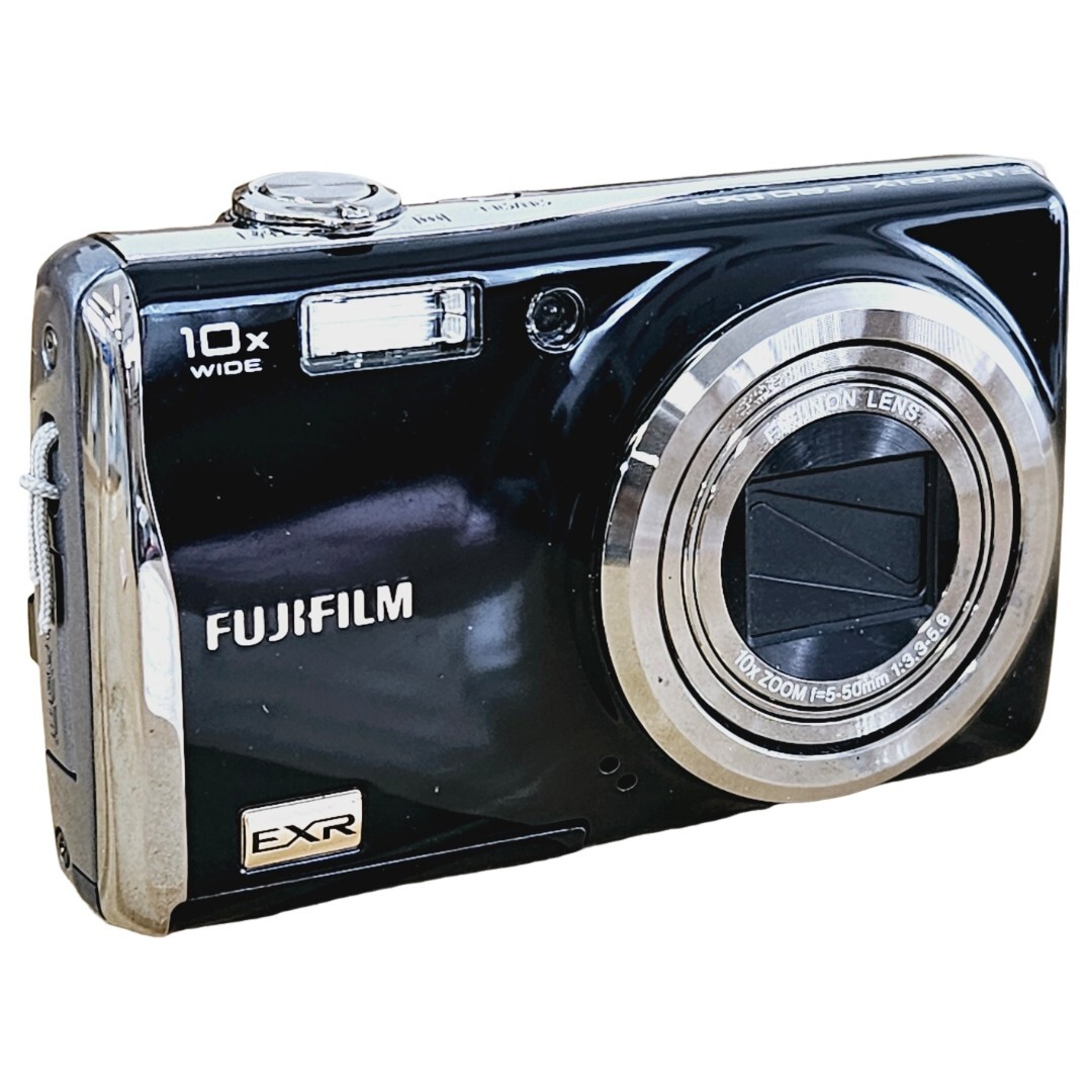 【返品保証】 富士フィルム Fujifilm FinePix F80 EXR コンパクトデジタルカメラ バッテリー付き Z1364