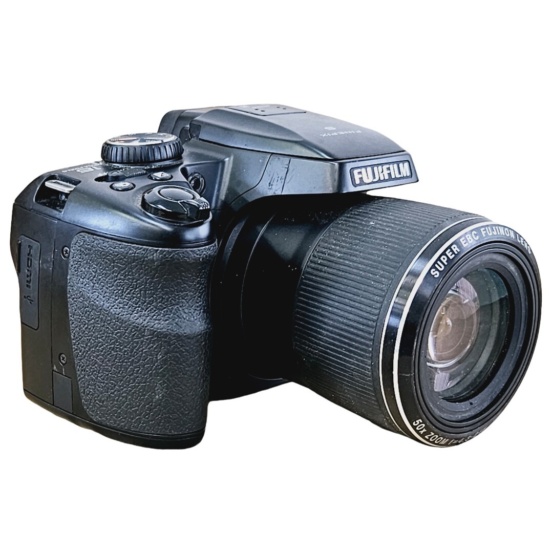 【返品保証】 富士フィルム Fujifilm FinePix S9200 コンパクトデジタルカメラ Z1355
