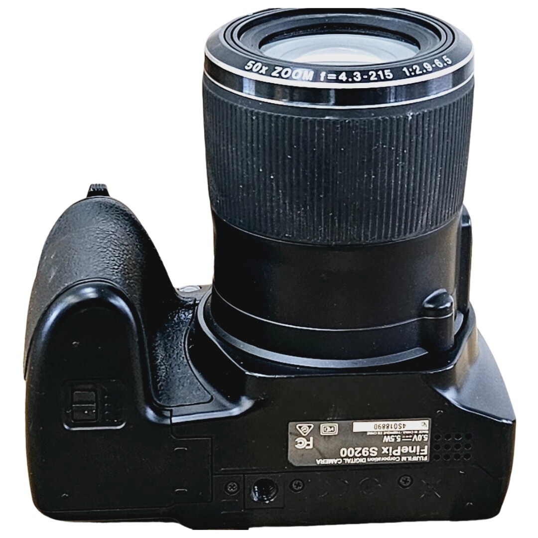 【返品保証】 富士フィルム Fujifilm FinePix S9200 コンパクトデジタルカメラ Z1355