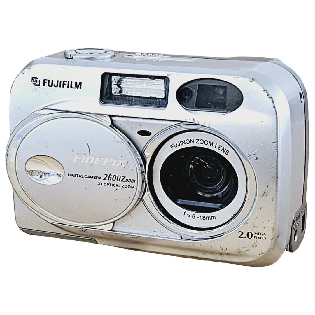 【返品保証】 富士フィルム Fujifilm FINEPIX 2600Z コンパクトデジタルカメラ Z1262