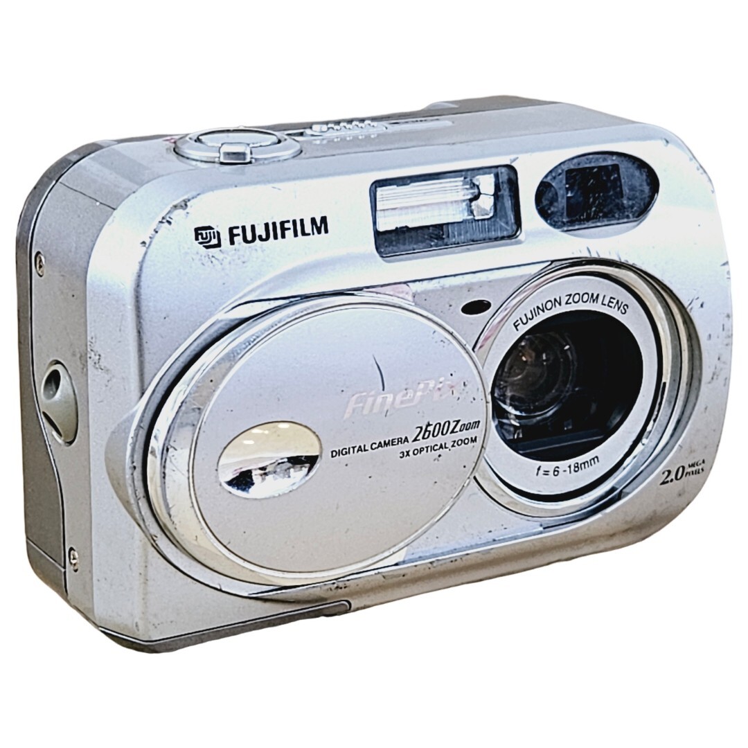【返品保証】 富士フィルム Fujifilm FINEPIX 2600Z コンパクトデジタルカメラ Z1262