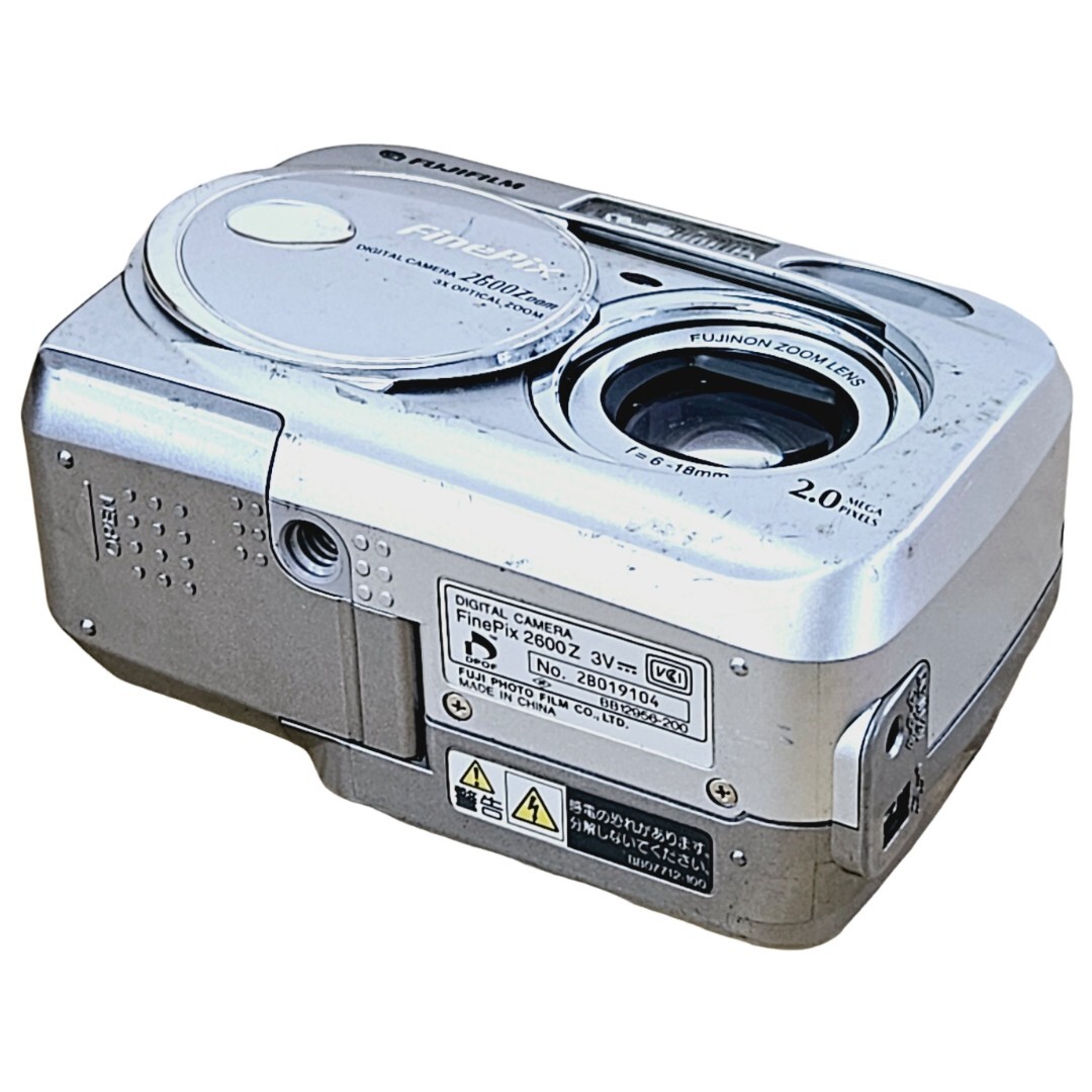 【返品保証】 富士フィルム Fujifilm FINEPIX 2600Z コンパクトデジタルカメラ Z1262