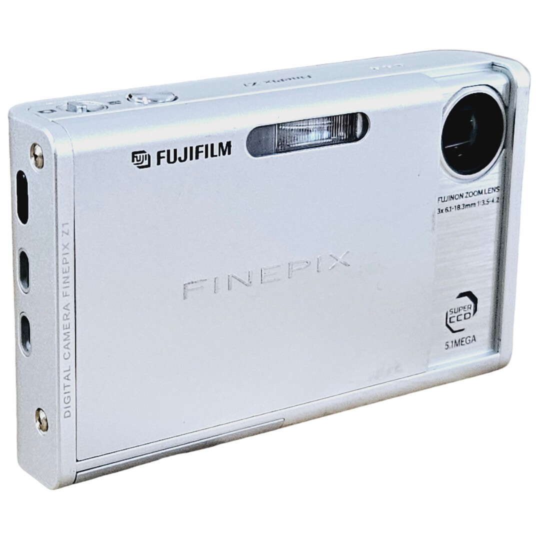 【返品保証】 富士フィルム Fujifilm FINEPIX Z1 バッテリー付き コンパクトデジタルカメラ Z1283