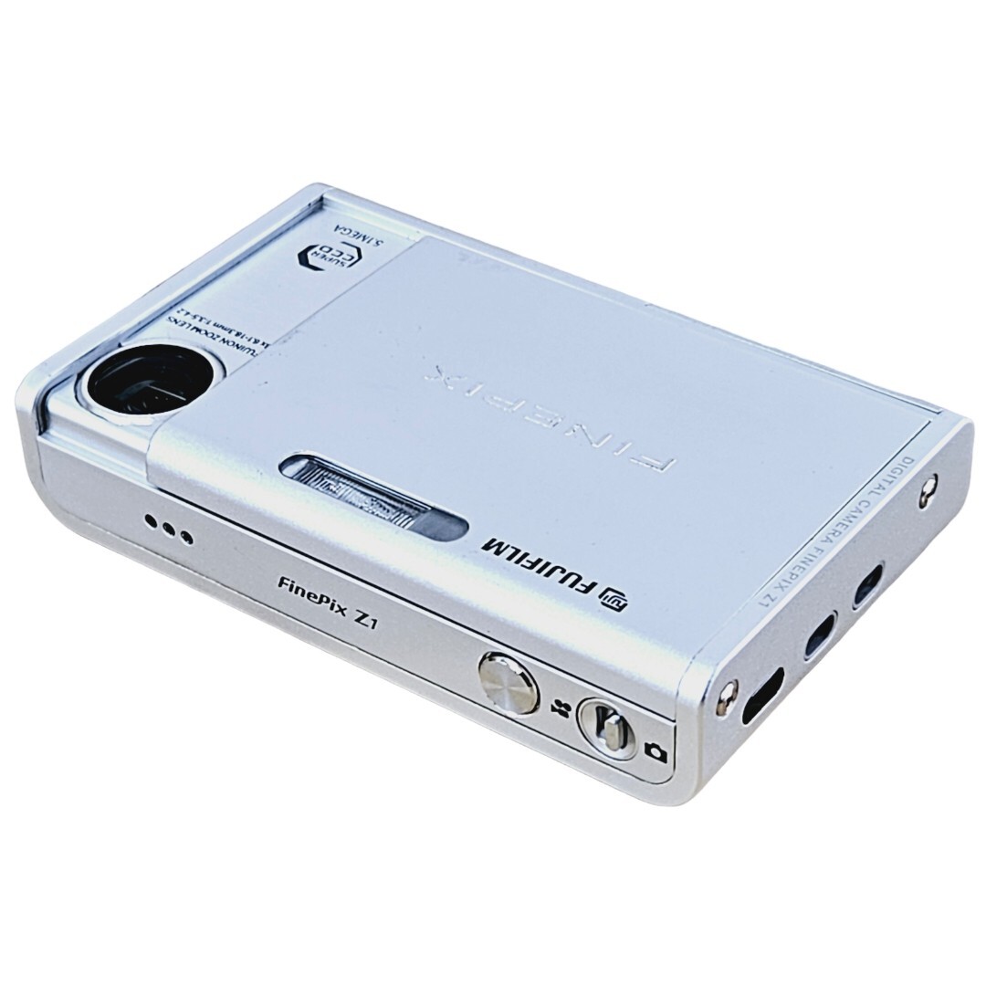 【返品保証】 富士フィルム Fujifilm FINEPIX Z1 バッテリー付き コンパクトデジタルカメラ Z1283