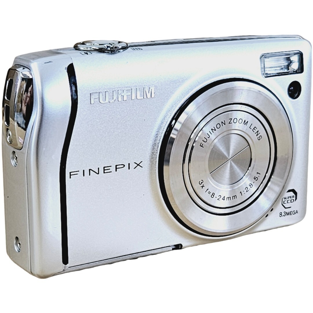 【返品保証】 富士フィルム Fujifilm FINEPIX F40fd コンパクトデジタルカメラ Z1258