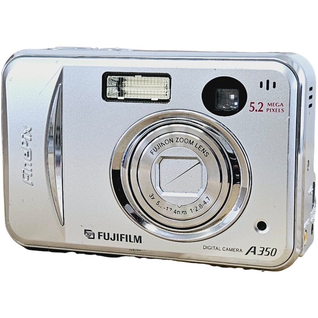 【返品保証】 富士フィルム Fujifilm FINEPIX A350 コンパクトデジタルカメラ Z1362