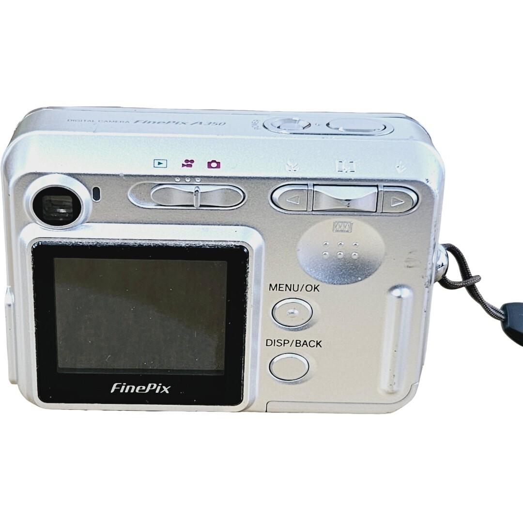 【返品保証】 富士フィルム Fujifilm FINEPIX A350 コンパクトデジタルカメラ Z1362