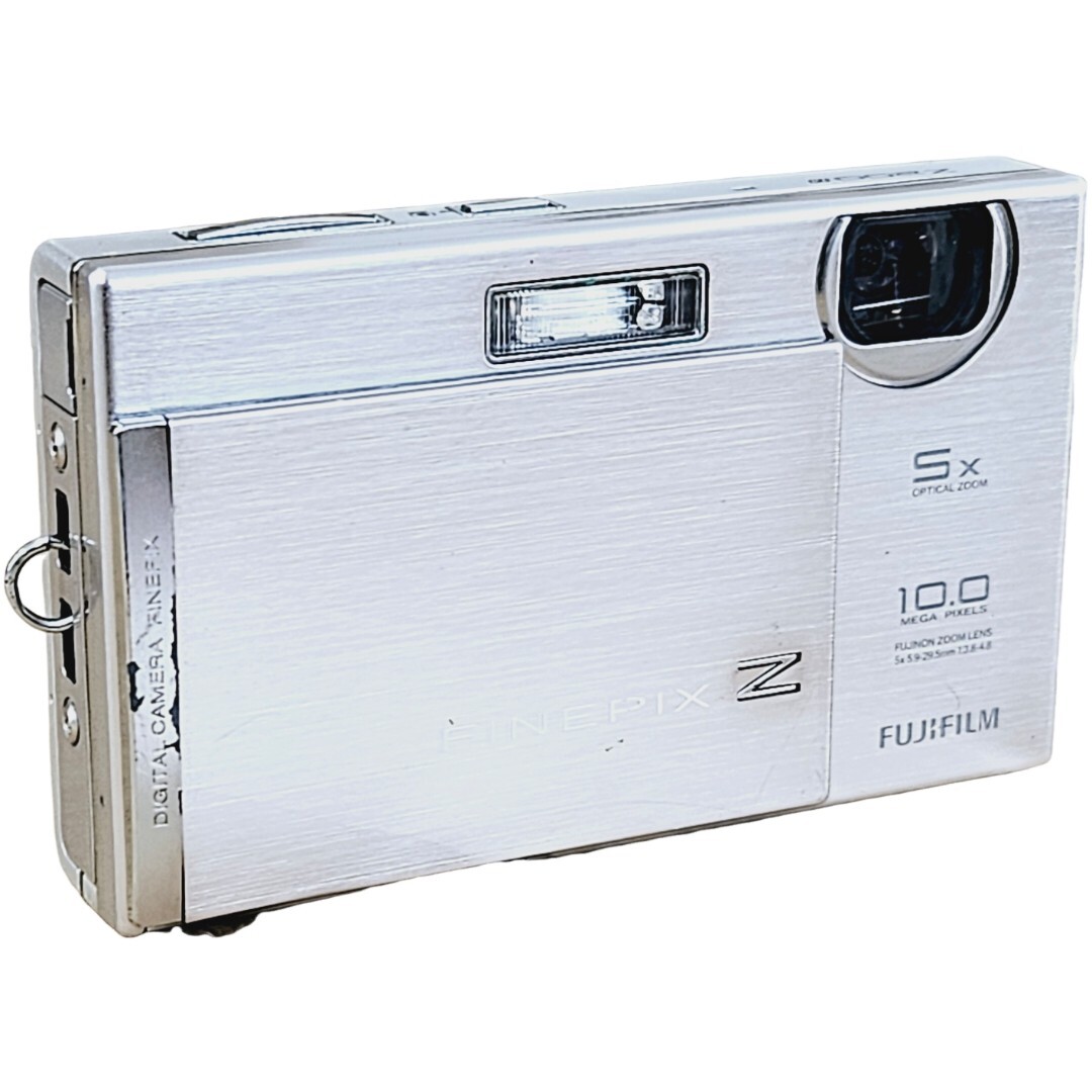 【返品保証】 富士フィルム Fujifilm FINEPIX Z200fd バッテリー付き コンパクトデジタルカメラ Z1261