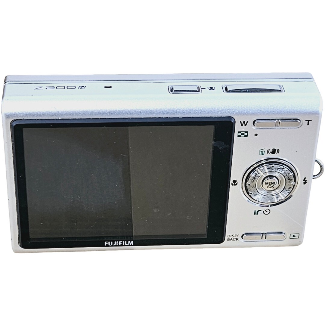 【返品保証】 富士フィルム Fujifilm FINEPIX Z200fd バッテリー付き コンパクトデジタルカメラ Z1261