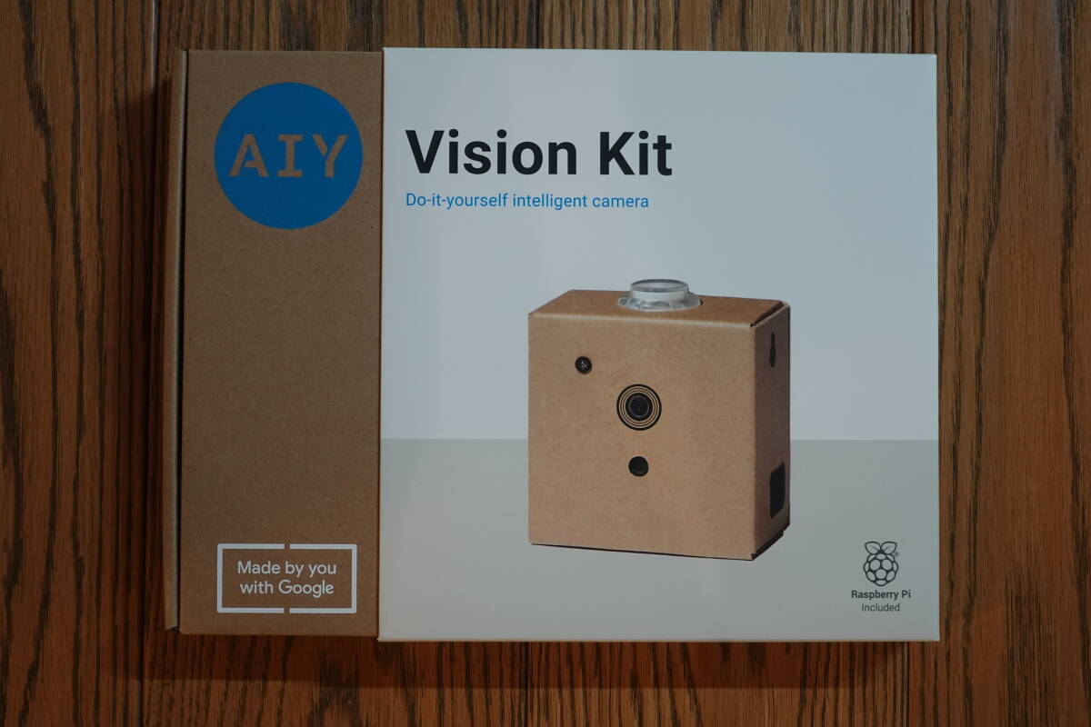 ★Google AIY Vision Kit &Voice Kit 新品未開封 Raspberry Pi付属キット　ビジョンキット　ボイスキット★_画像2