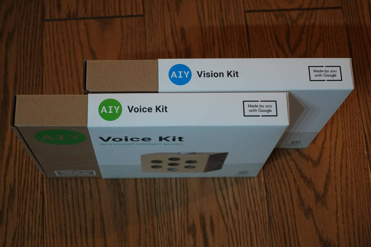★Google AIY Vision Kit &Voice Kit 新品未開封 Raspberry Pi付属キット　ビジョンキット　ボイスキット★_画像6