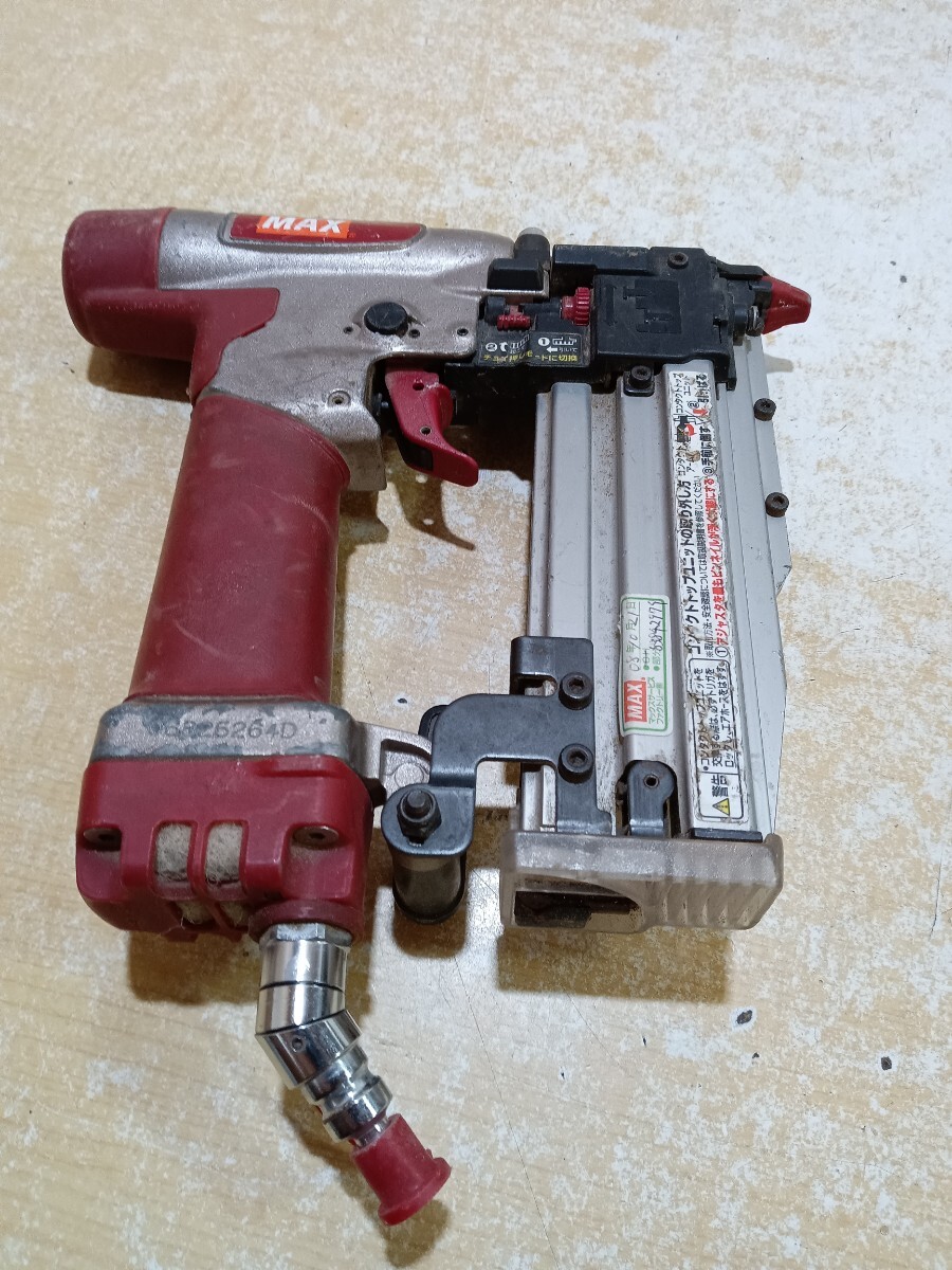 # マックス(MAX) 高圧ピンネイラ HA-50P1/P50F3 動作品_画像4