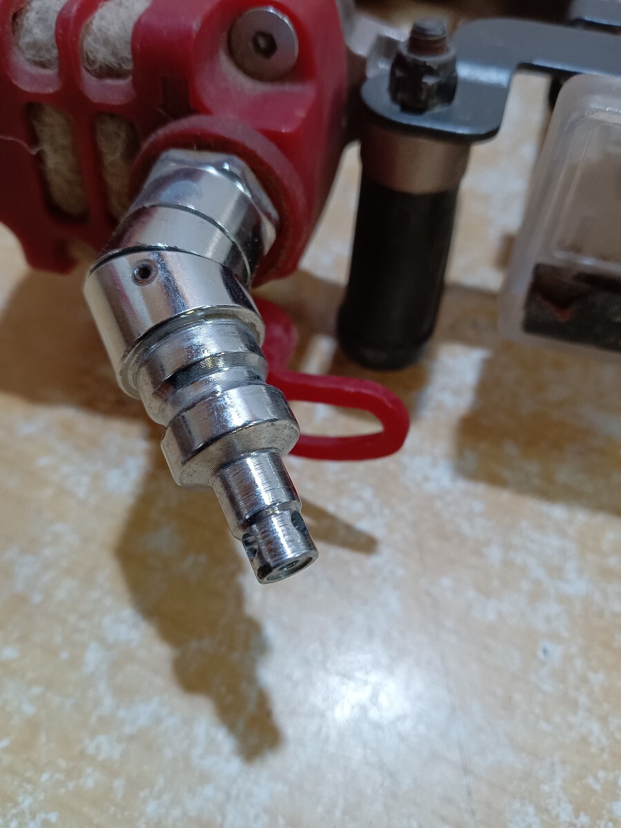 # マックス(MAX) 高圧ピンネイラ HA-50P1/P50F3 動作品_画像5