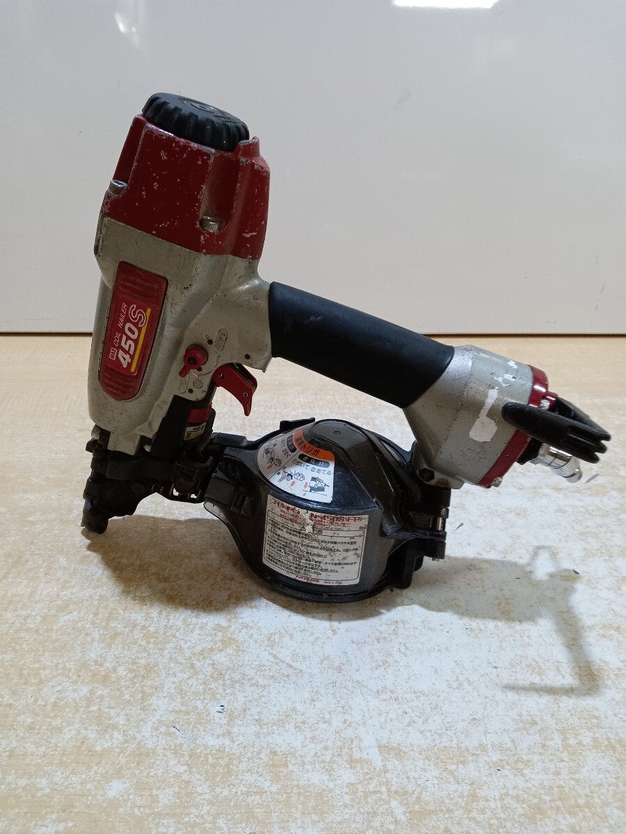 # マックス(MAX) 常圧コイルネイラ CN-450S(FP) 動作品_画像1
