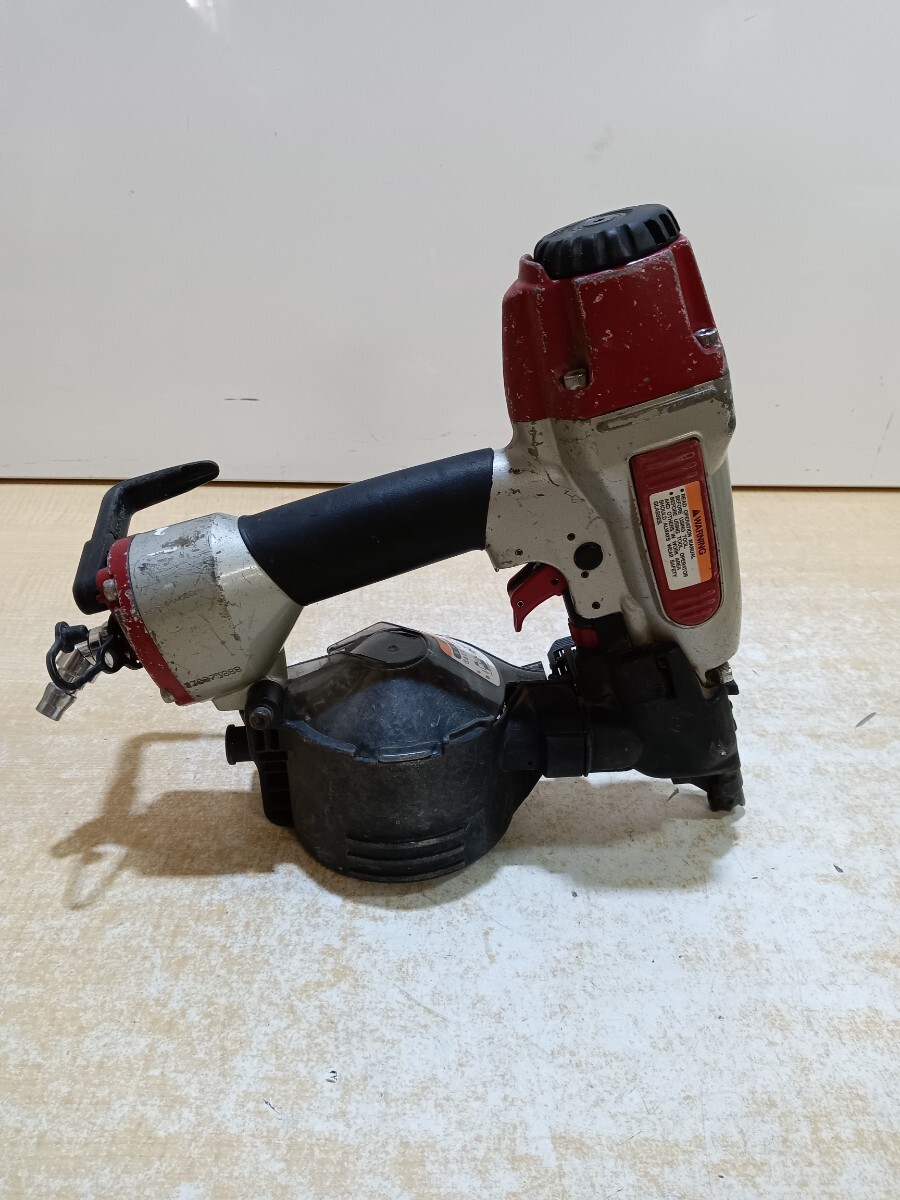 # マックス(MAX) 常圧コイルネイラ CN-450S(FP) 動作品_画像2