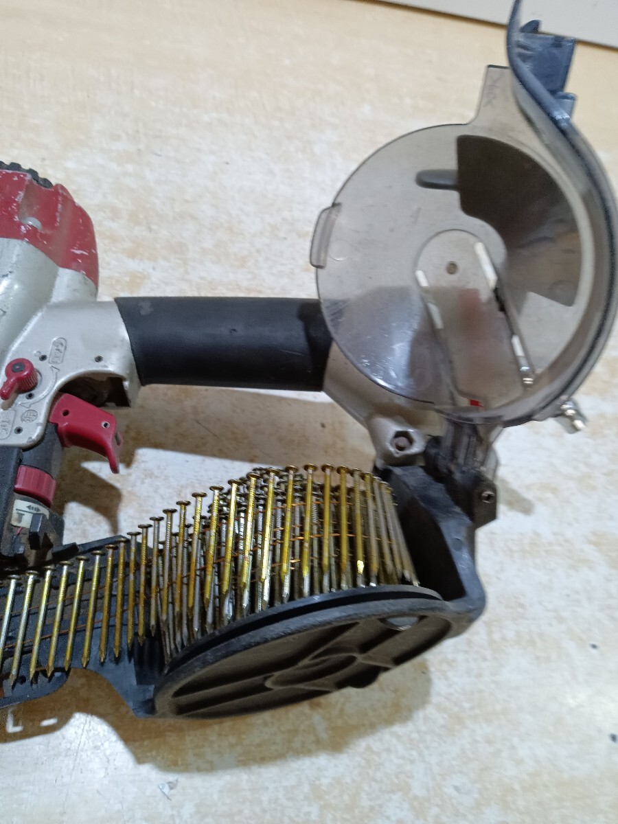 # マックス(MAX) 常圧コイルネイラ CN-450S(FP) 動作品_画像4