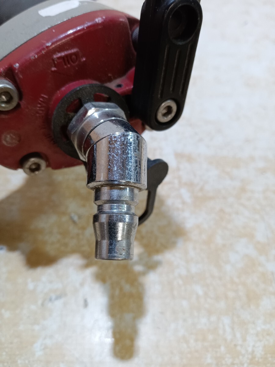 # マックス(MAX) 常圧コイルネイラ CN-450S(FP) 動作品_画像5