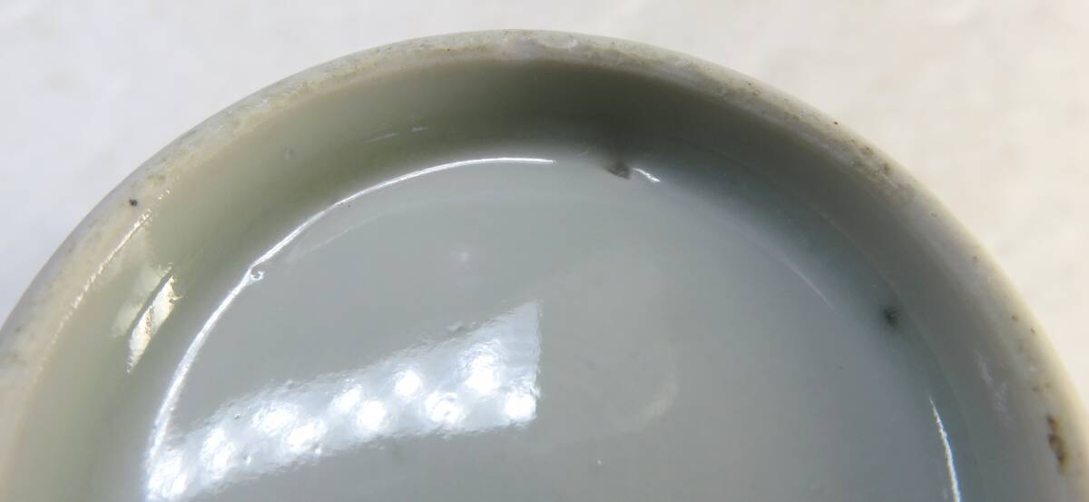 белый фарфор с синим рисунком направление есть 5 покупатель бамбук слива цветок * др. Meiji времена