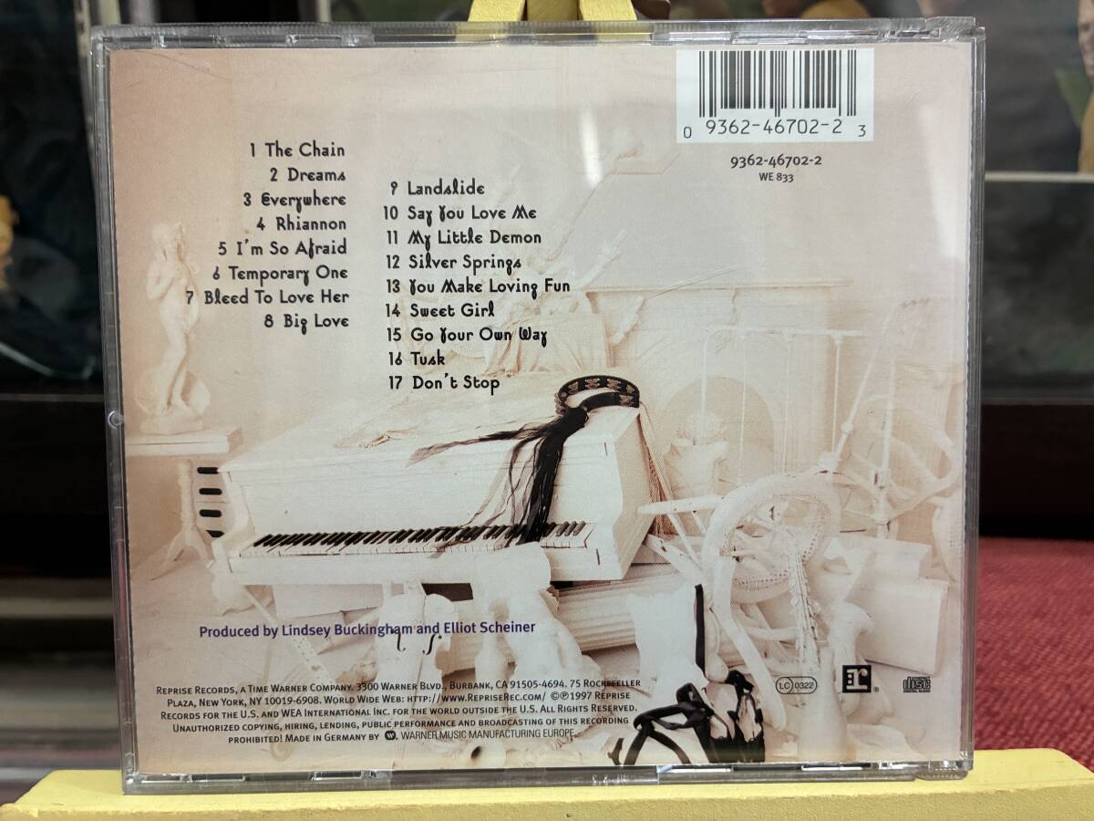 【CD】FLEETWOOD MAC ☆ The Dance 97年 EU Reprise Records 輸入盤 再結成 ライブ盤 全米1位 全英15位 良品_画像2