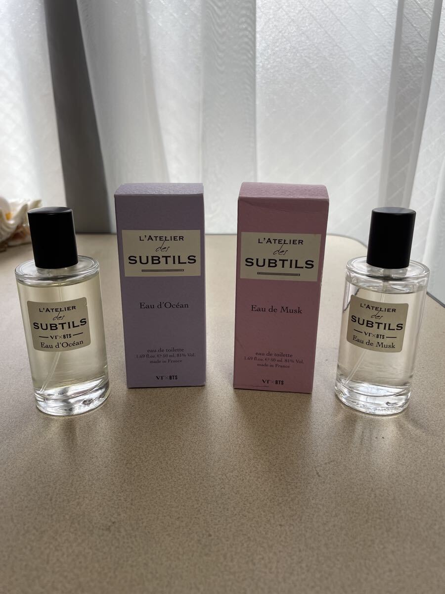 VTBTS 香水 L’ATELIER des SUBTILS 2種