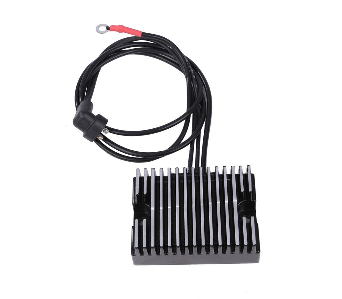 ハーレー レギュレーター レギュレター ブラック 黒 89～99年 EVO ビッグツイン 汎用 社外品_画像4