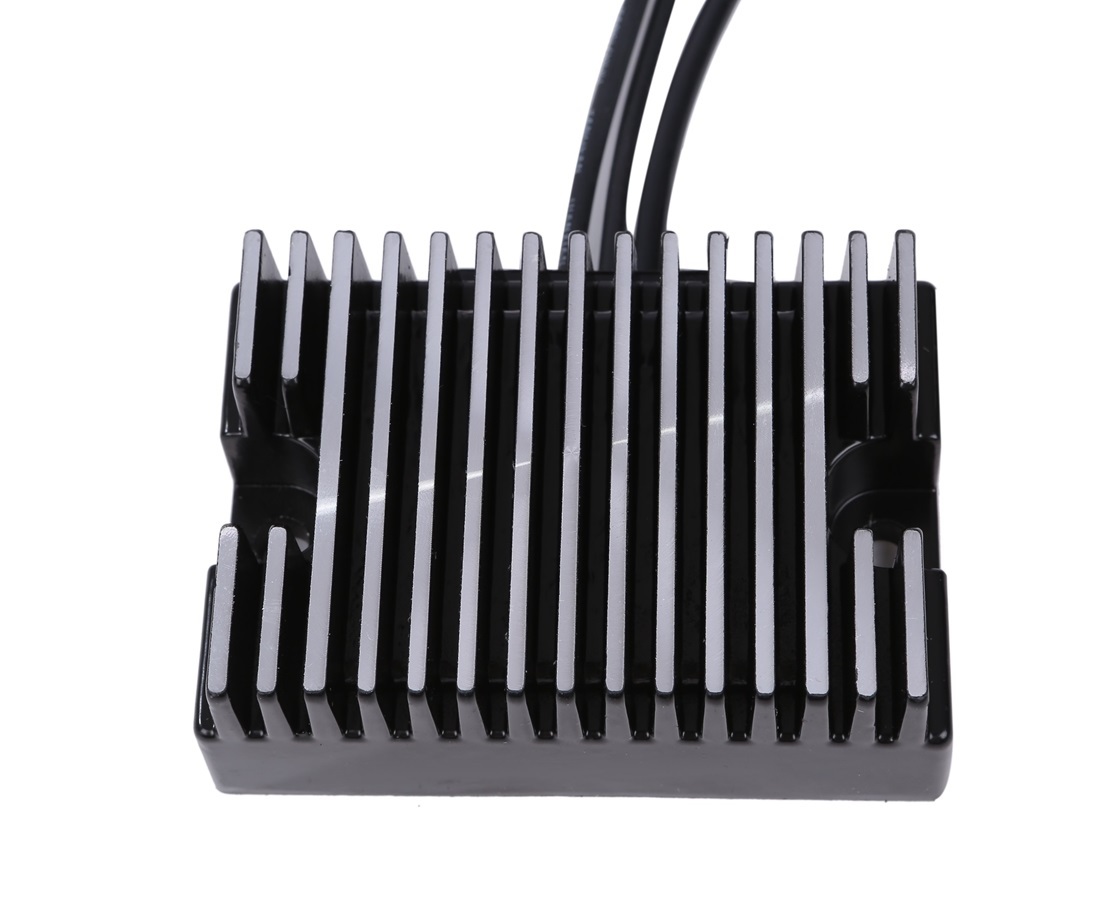 ハーレー レギュレーター レギュレター ブラック 黒 89～99年 EVO ビッグツイン 汎用 社外品_画像3