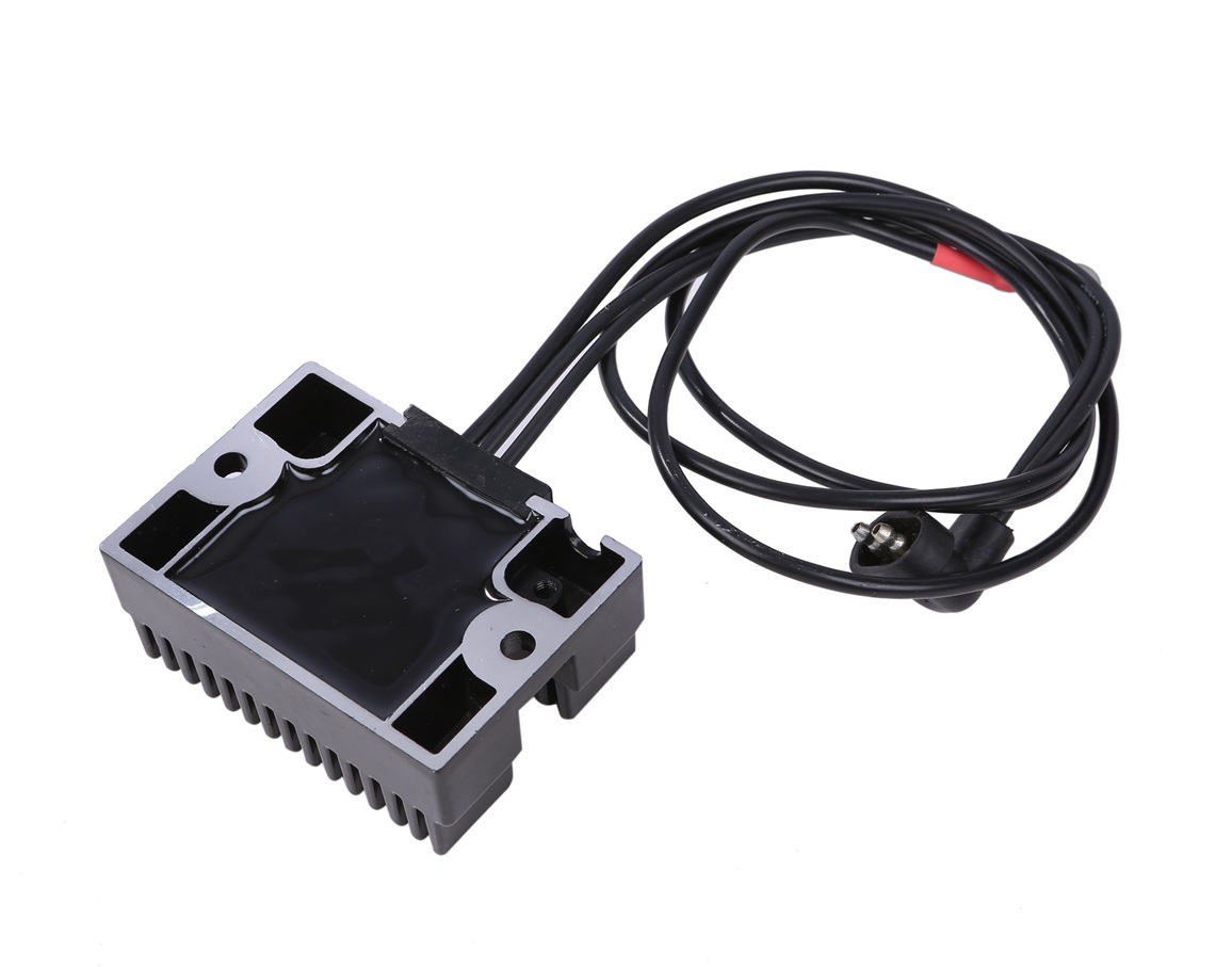 ハーレー レギュレーター レギュレター ブラック 黒 89～99年 EVO ビッグツイン 汎用 社外品_画像5