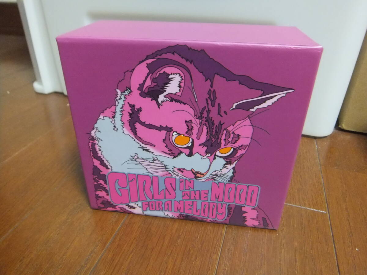 昭和ガールズ　ムードポップス　大全集　5CD-BOX　ブックレット付_画像2