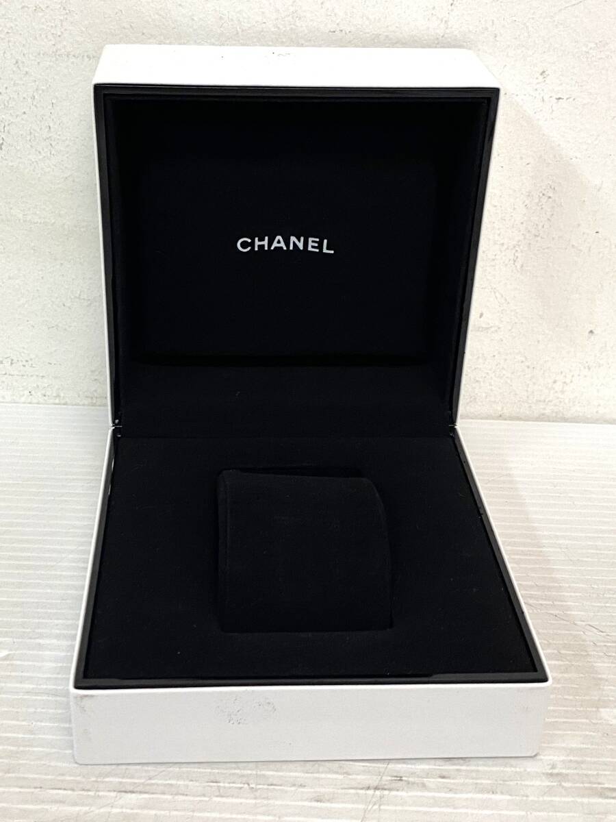 ★☆【1円スタート】純正 CHANEL シャネル 時(shí)計(jì)ケース ホワイト 箱 BOX ウォッチケース 內(nèi)箱 アクセサリーケース と93☆★