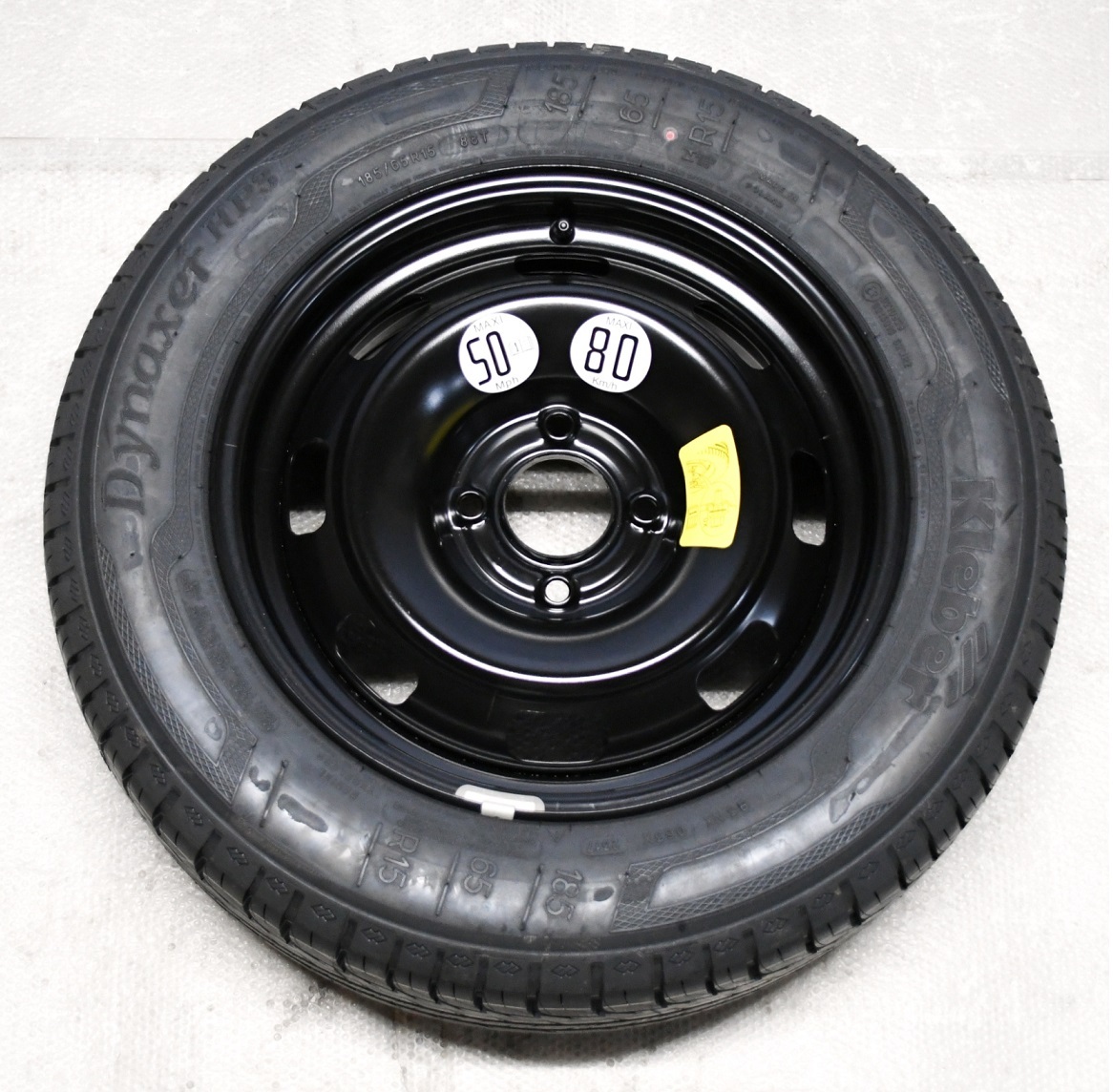 未使用 シトロエン C3 B6HN01 等 純正 スペアタイヤ 1本 15インチ 6J 4H-108 +23 Kleber Dynaxer HP3 185/65R15_画像1