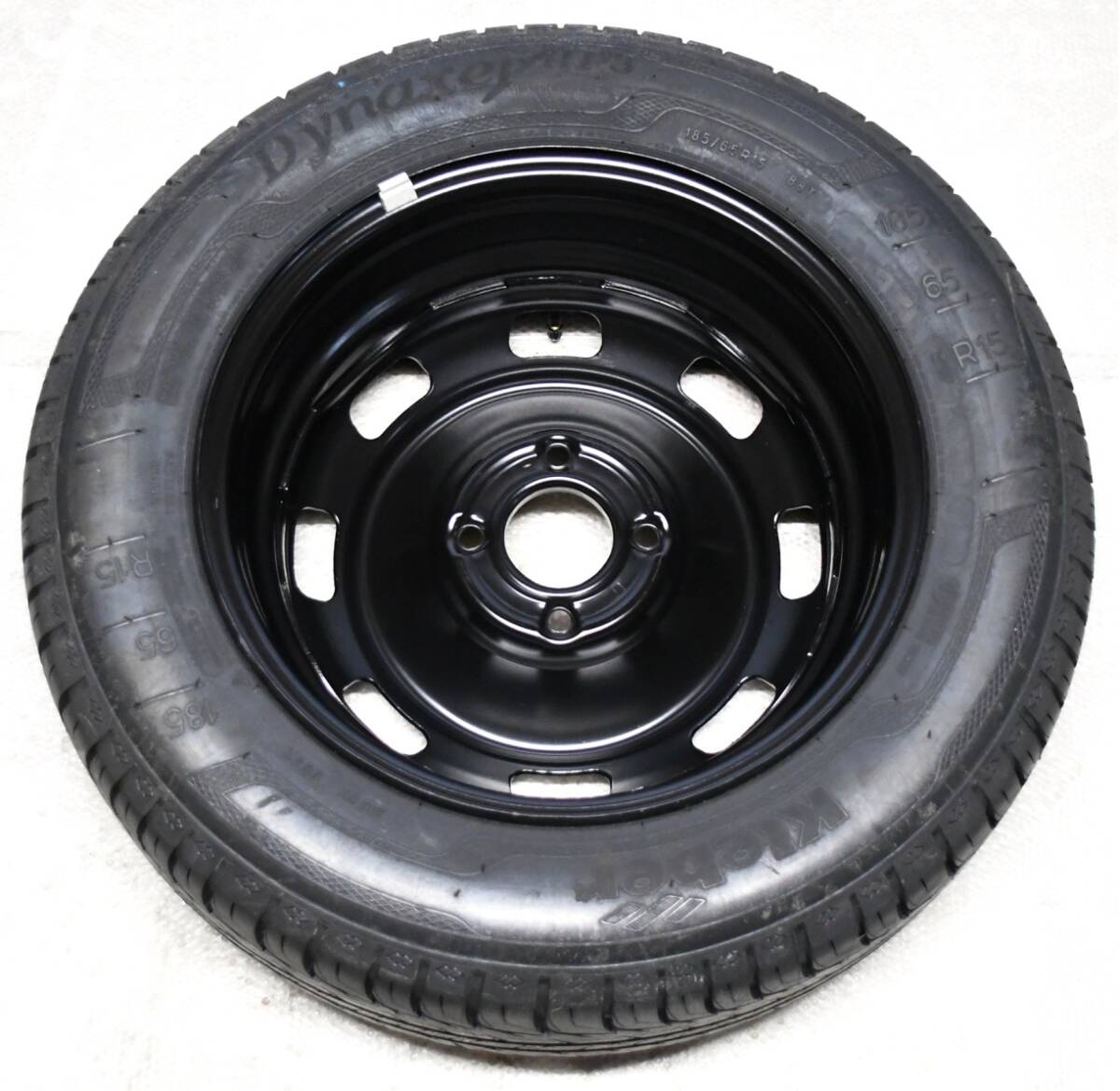 未使用 シトロエン C3 B6HN01 等 純正 スペアタイヤ 1本 15インチ 6J 4H-108 +23 Kleber Dynaxer HP3 185/65R15_画像7