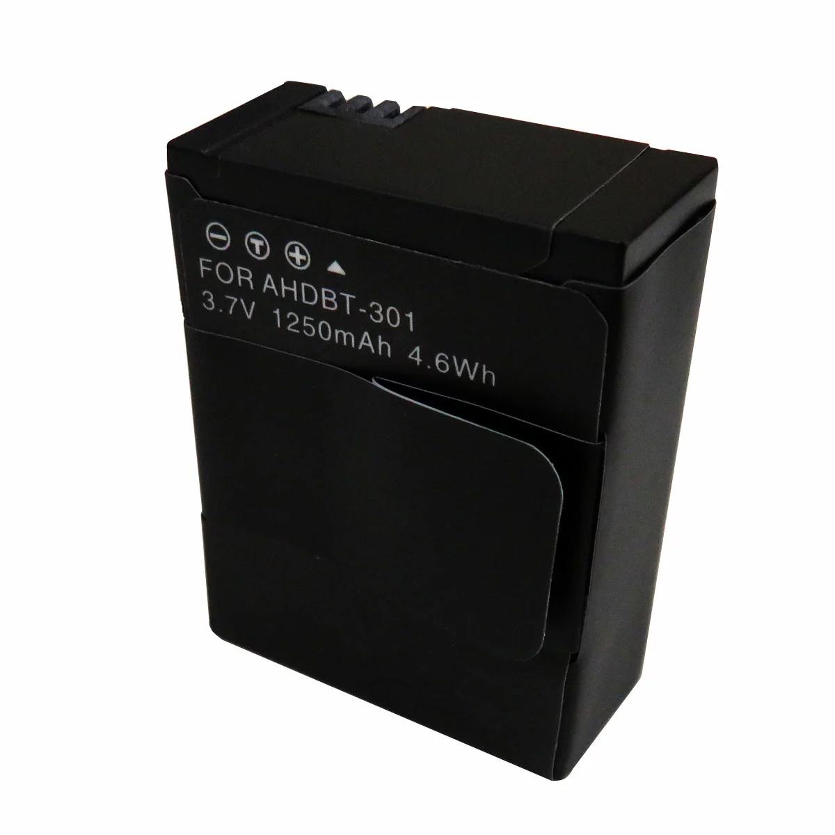 GoPro ゴープロ AHDBT-301/AHDBT-302 互換バッテリー2個 HERO3/HERO3+ カメラ対応 CHDHX-301-JP_画像3