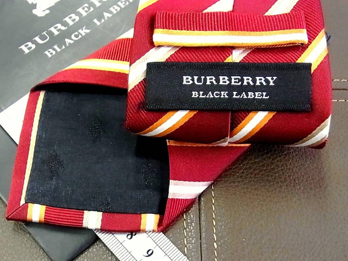 ●5-4335●在庫処分SALE●バーバリー【ブラックレーベル】【BURBERRY】ネクタイ_画像1