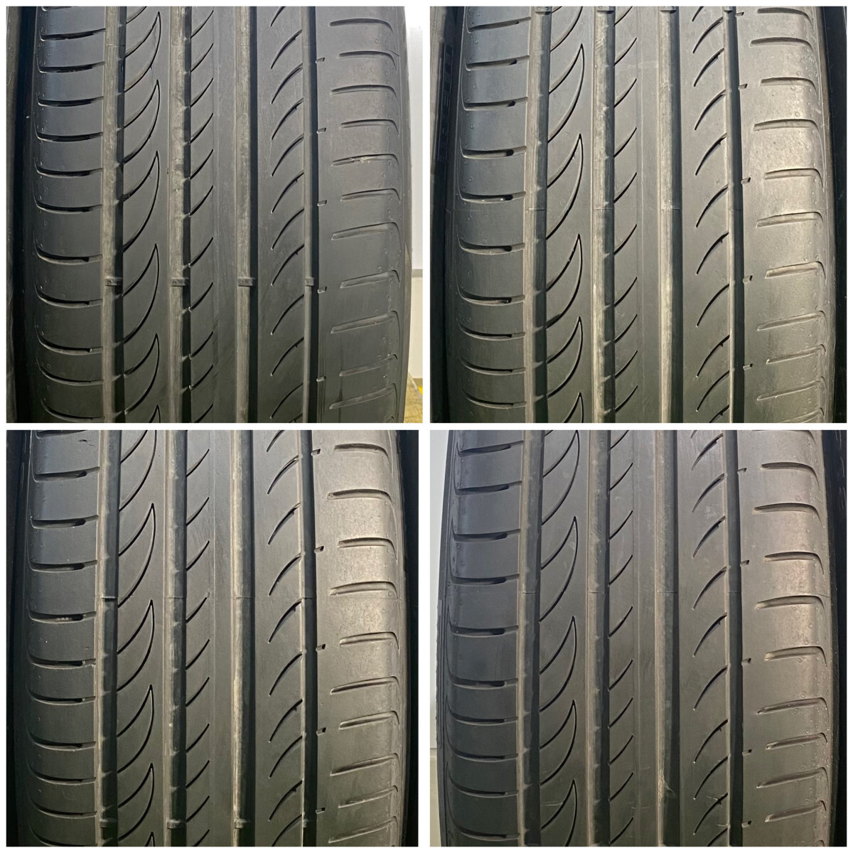 BMW X1 (E84) アルミホイール 純正 BMW 3シリーズ 4シリーズ 225/45R18 PIRELLI 中古 サマータイヤ 4本セット 2024年 U5207._画像7