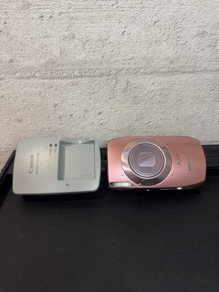 Canon IXY 32S PC1682 コンパクトデジタルカメラ ピンク　充電器付き　簡(jiǎn)易動(dòng)作確認(rèn)済み