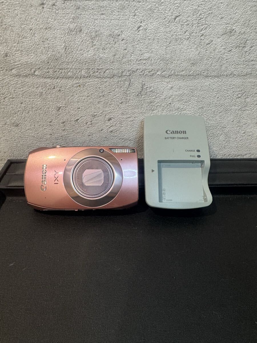 Canon IXY 32S PC1682 コンパクトデジタルカメラ ピンク　充電器付き　簡(jiǎn)易動(dòng)作確認(rèn)済み