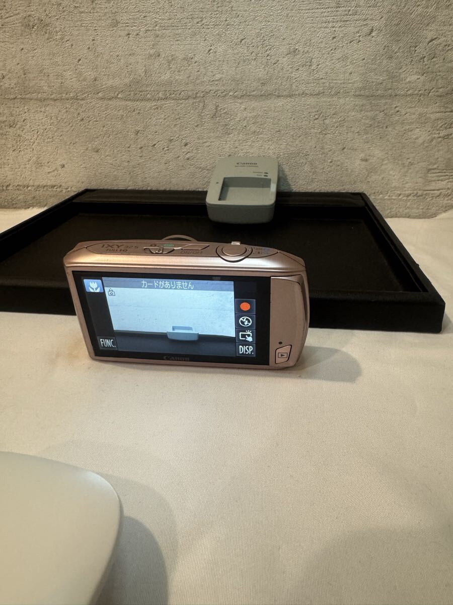 Canon IXY 32S PC1682 コンパクトデジタルカメラ ピンク　充電器付き　簡(jiǎn)易動(dòng)作確認(rèn)済み
