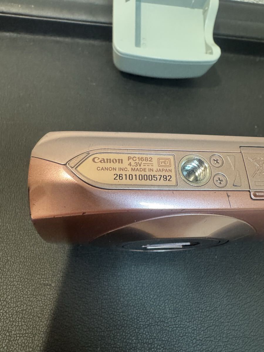Canon IXY 32S PC1682 コンパクトデジタルカメラ ピンク　充電器付き　簡(jiǎn)易動(dòng)作確認(rèn)済み