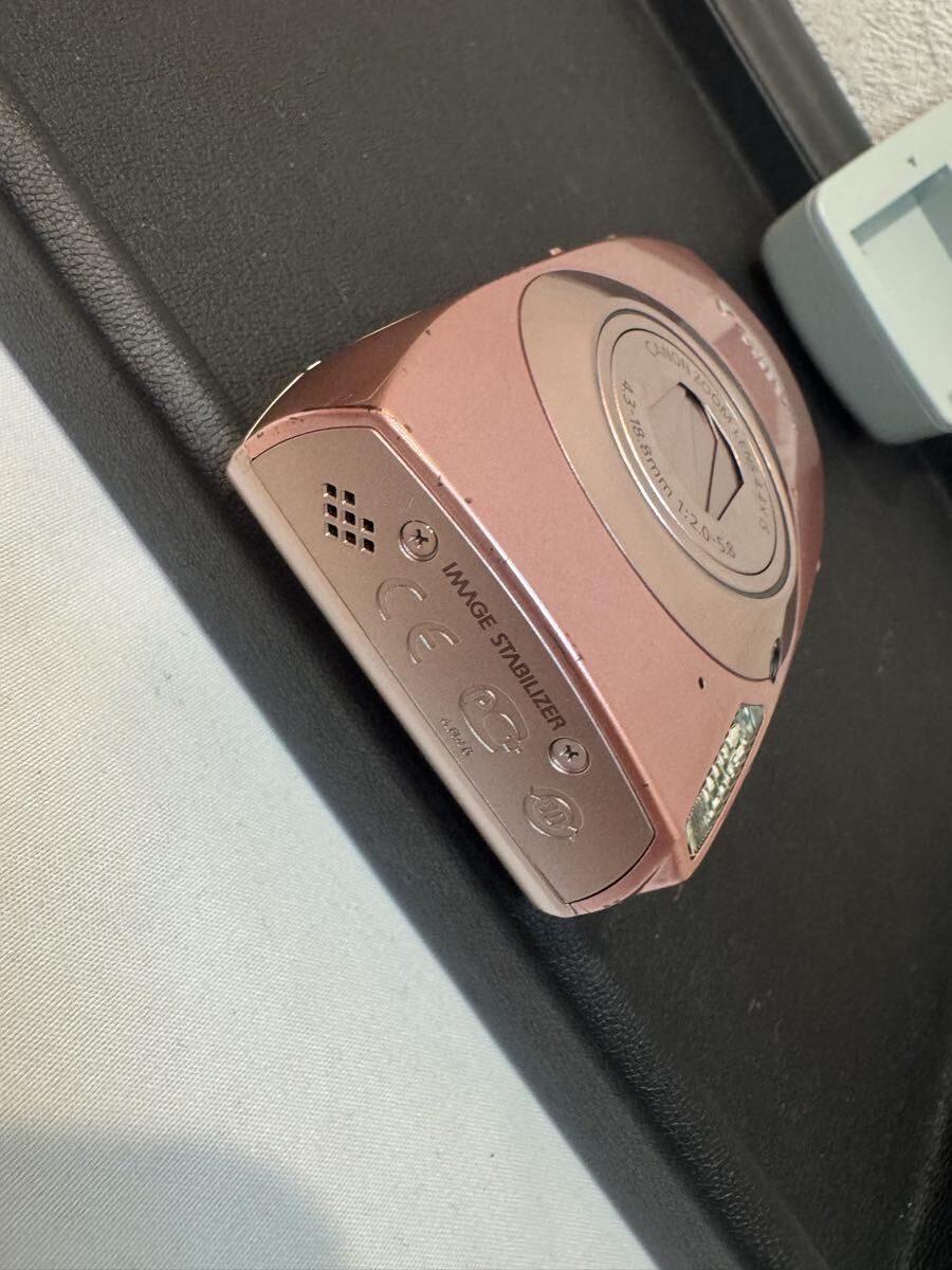 Canon IXY 32S PC1682 コンパクトデジタルカメラ ピンク　充電器付き　簡(jiǎn)易動(dòng)作確認(rèn)済み