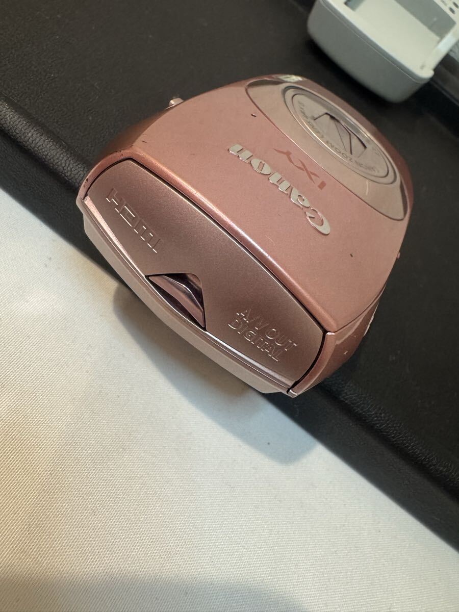 Canon IXY 32S PC1682 コンパクトデジタルカメラ ピンク　充電器付き　簡(jiǎn)易動(dòng)作確認(rèn)済み