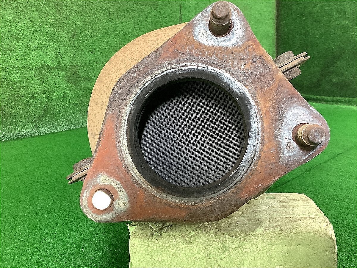 自動車 觸媒 ホンダ 純正 K24A エリシオン RR1 コア 素材用 レアメタル パラジウム ロジウム ジャンク キャタライザー コンバーター