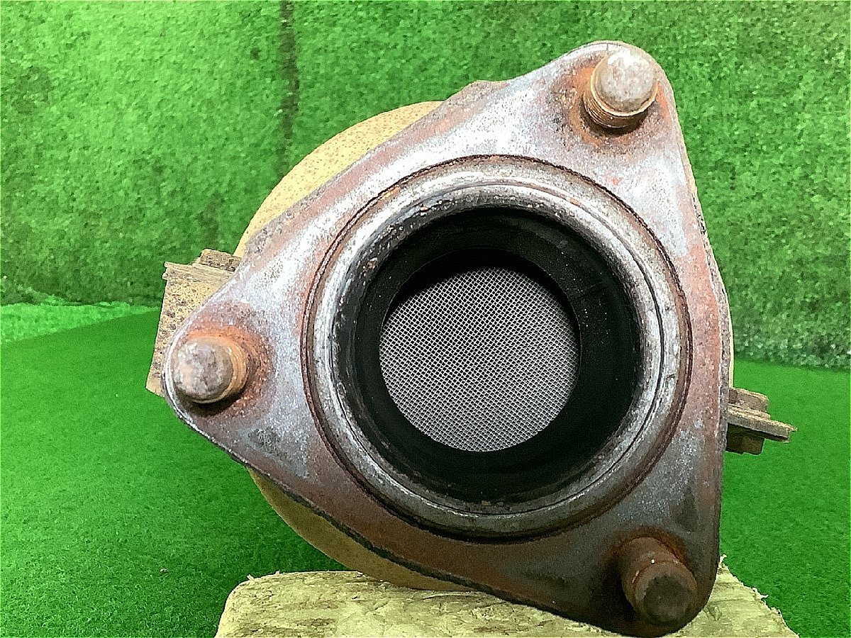 自動車 觸媒 ホンダ 純正 K24A エリシオン RR1 コア 素材用 レアメタル パラジウム ロジウム ジャンク キャタライザー コンバーター