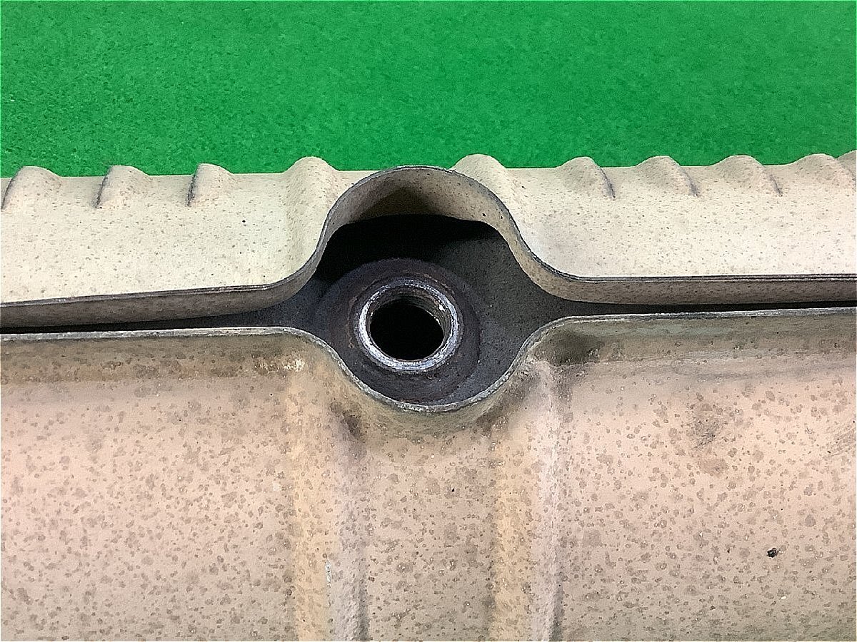 自動車 觸媒 ホンダ 純正 K24A エリシオン RR1 コア 素材用 レアメタル パラジウム ロジウム ジャンク キャタライザー コンバーター