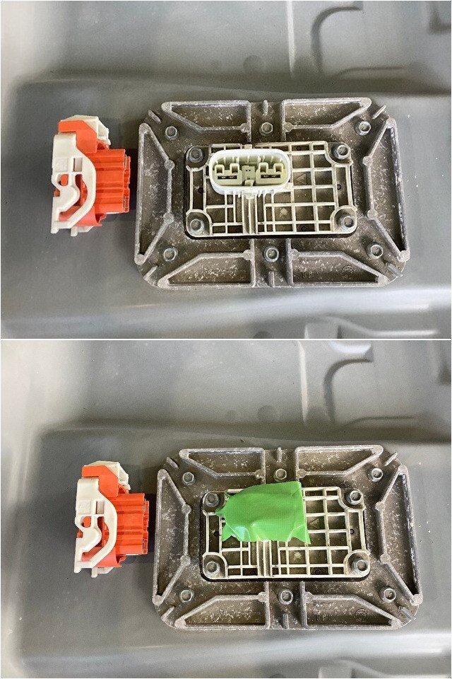 走行41170km トラブルコード無し ZAA-AZE0 リーフ 純正 EVバッテリー リチウムイオンバッテリー 295B04NL0A 10セグ サービスプラグ付 24kWh_画像9