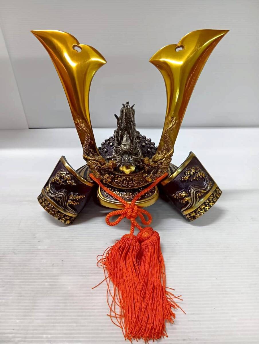 兜飾り 龍【中古品】_画像2
