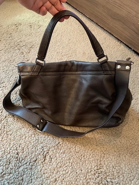 ZANELLATO　made in italy ザネラート　ショルダーバッグ　ビジネスバッグ　ブラウン イタリア製　中古_画像8
