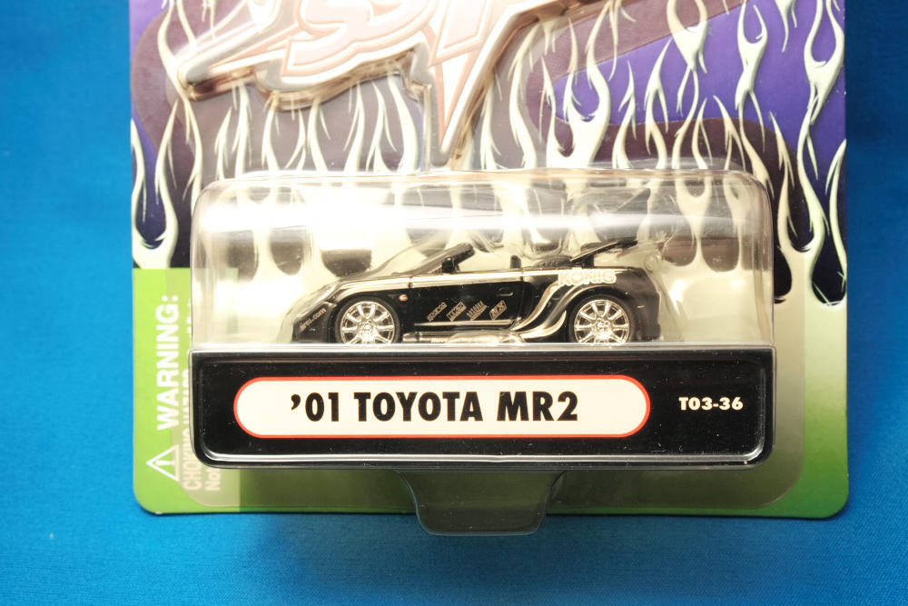 マッスルマシーンズ SSチューナー トヨタMR2 ブラック!_画像4