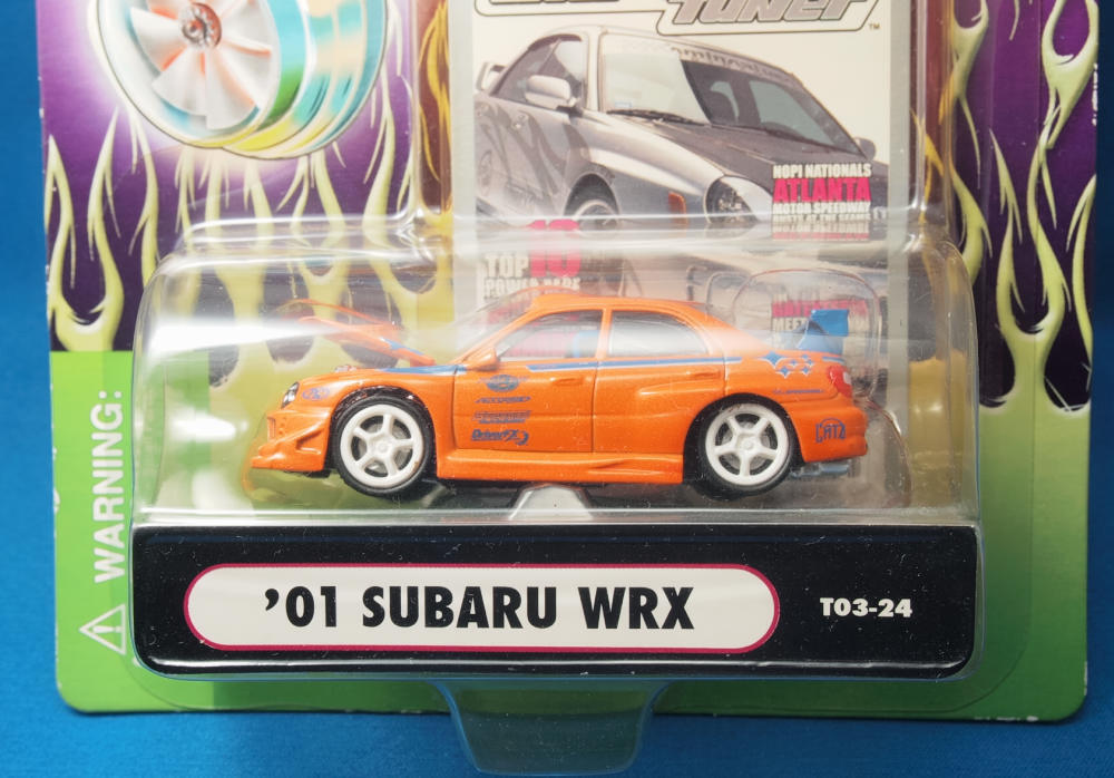 マッスルマシーンズ インポートチューナー スバルWRX オレンジ!_画像4